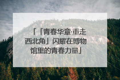 「青春华章·重走西北角」闪耀在博物馆里的青春力量