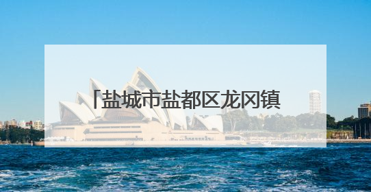 盐城市盐都区龙冈镇举办太极拳健身活动
