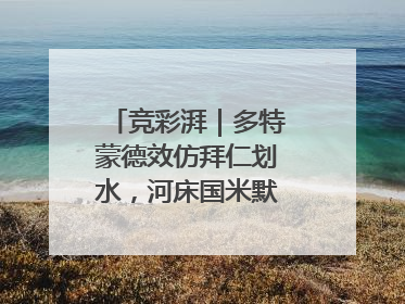 竞彩湃｜多特蒙德效仿拜仁划水，河床国米默契过关？