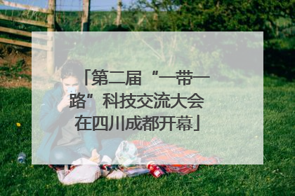 第二届“一带一路”科技交流大会在四川成都开幕