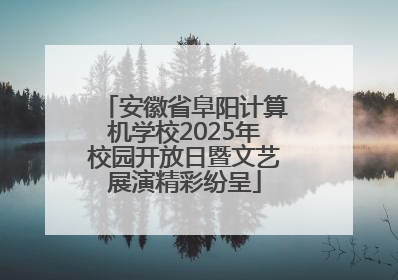 安徽省阜阳计算机学校2025年校园开放日暨文艺展演精彩纷呈