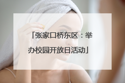 张家口桥东区：举办校园开放日活动