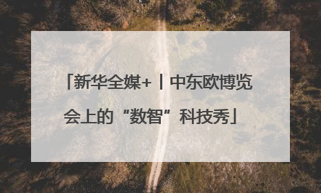 新华全媒+丨中东欧博览会上的“数智”科技秀