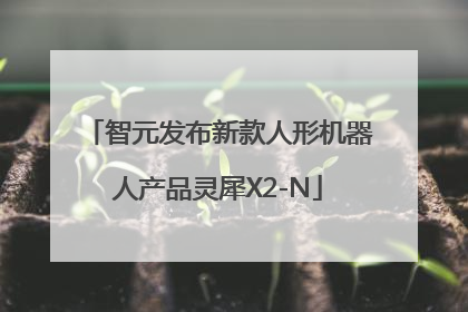 智元发布新款人形机器人产品灵犀X2-N