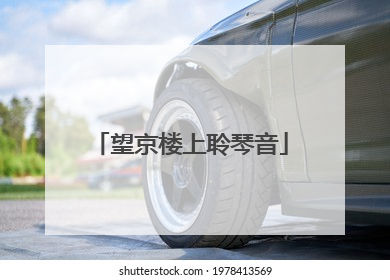 望京楼上聆琴音
