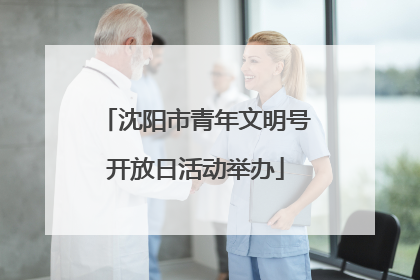 沈阳市青年文明号开放日活动举办