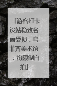 游客打卡没站稳致名画受损，乌菲齐美术馆：将限制自拍
