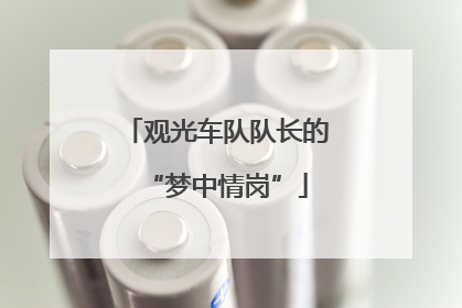 观光车队队长的“梦中情岗”