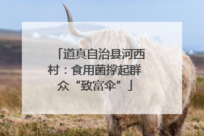 道真自治县河西村：食用菌撑起群众“致富伞”