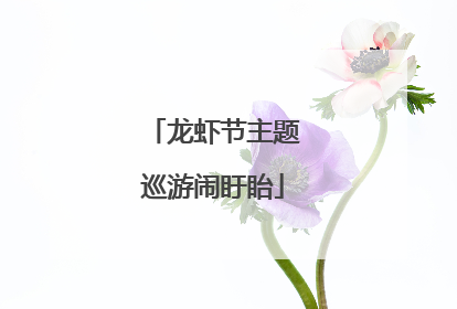 龙虾节主题巡游闹盱眙