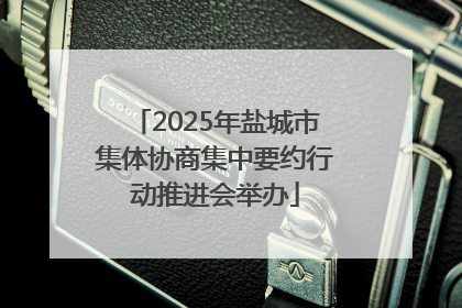 2025年盐城市集体协商集中要约行动推进会举办